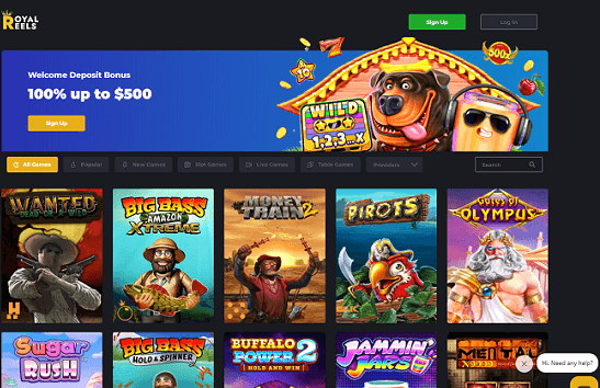 Royal Reels Online Casino Australia Review